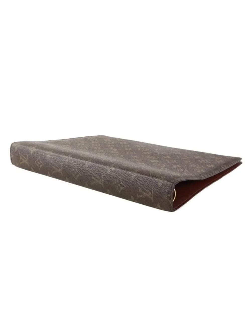 Louis Vuitton File Notebook Cover Monogram Agenda
